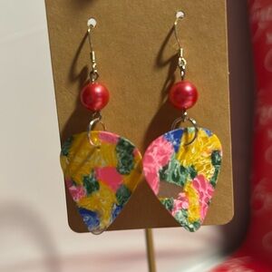 Guitar Pick Earrings